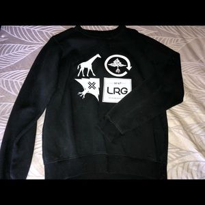 LRG sweater